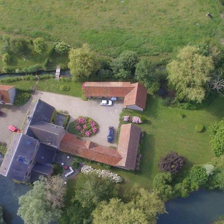 Bed and Breakfast Le Moulin De Tigny Exterior foto