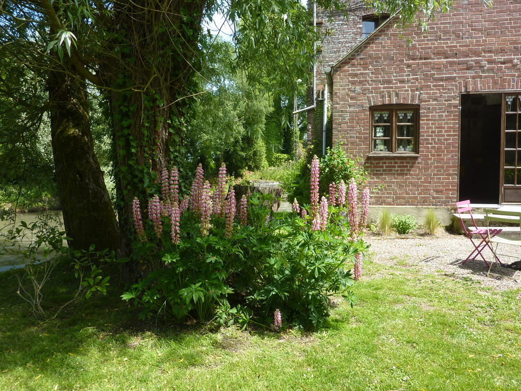 Bed and Breakfast Le Moulin De Tigny Exterior foto