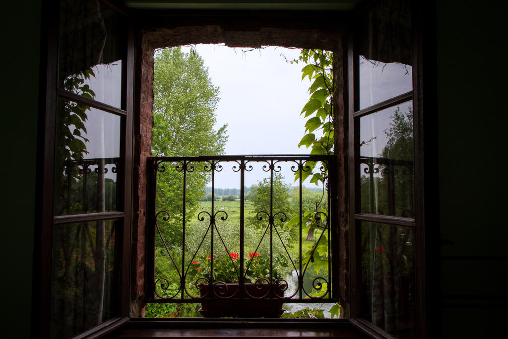 Bed and Breakfast Le Moulin De Tigny Exterior foto