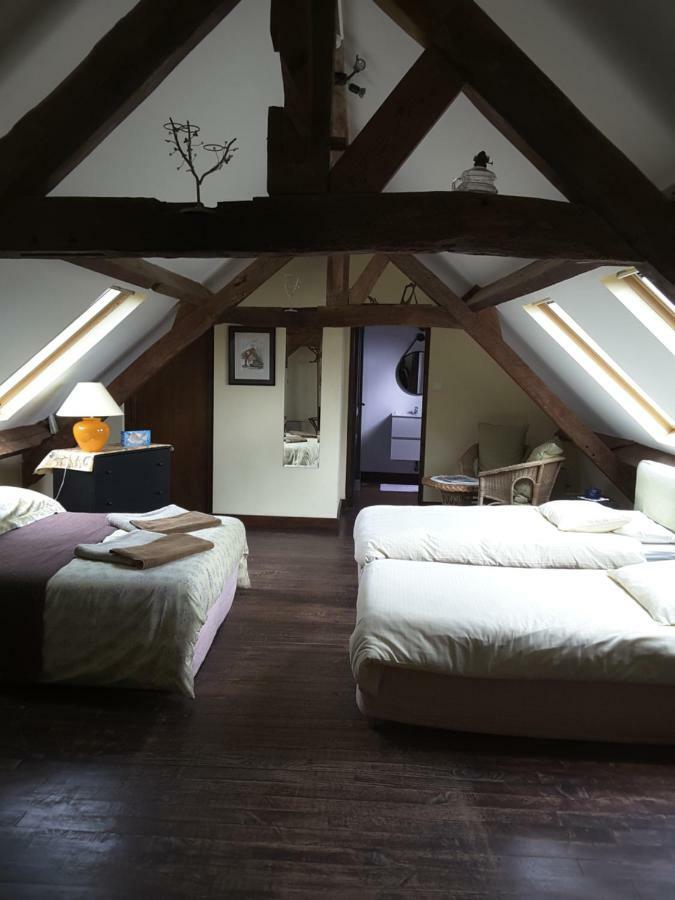 Bed and Breakfast Le Moulin De Tigny Exterior foto