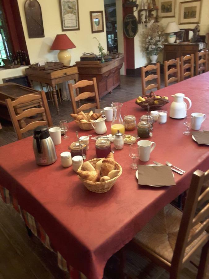 Bed and Breakfast Le Moulin De Tigny Exterior foto